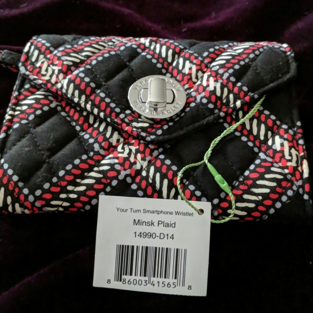 Vera Bradley wristlet